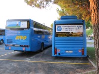 Velký snímek autobusu značky De Simon, typu IL3