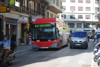 Velký snímek autobusu značky Castrosua, typu Versus