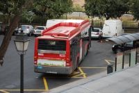 Velký snímek autobusu značky Castrosua, typu Versus