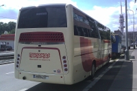 Velký snímek autobusu značky Hispano, typu Divo Gran Turismo