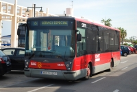 Velký snímek autobusu značky Hispano, typu Habit