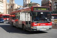 Velký snímek autobusu značky Hispano, typu Citybus 12m