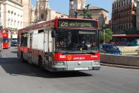 Velký snímek autobusu značky p, typu y