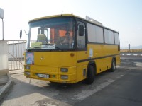 Velký snímek autobusu značky Magirus-Deutz, typu R81