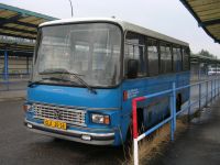 Velký snímek autobusu značky C, typu C