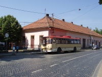 Velký snímek autobusu značky LiAZ, typu 677