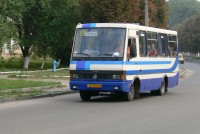 Velký snímek autobusu značky BAZ, typu A079 Etalon
