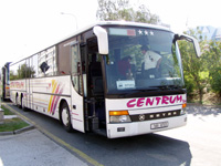 Velký snímek autobusu značky Setra, typu S319UL