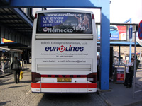 Velký snímek autobusu značky r, typu 7
