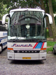 Velký snímek autobusu značky Setra, typu S317HDH