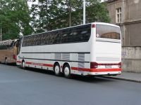 Velký snímek autobusu značky Setra, typu S317HDH