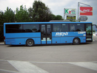 Velký snímek autobusu značky Setra, typu S315UL