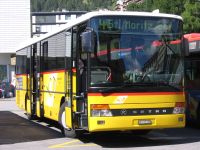 Velký snímek autobusu značky Setra, typu S315UL