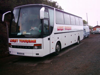 Velký snímek autobusu značky Setra, typu S315HDH
