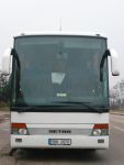 Velký snímek autobusu značky S, typu S