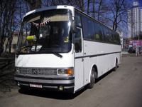 Velký snímek autobusu značky r, typu 5