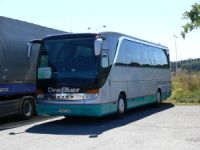 Velký snímek autobusu značky Setra, typu S415HD
