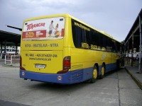 Velký snímek autobusu značky Setra, typu S419UL