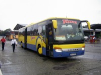 Velký snímek autobusu značky r, typu 9