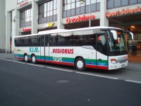 Velký snímek autobusu značky Setra, typu S417UL