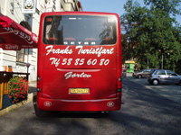 Velký snímek autobusu značky , typu T