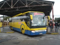 Velký snímek autobusu značky Setra, typu S417GT-HD