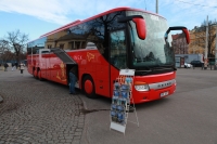 Velký snímek autobusu značky , typu H