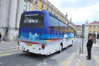 Velký snímek autobusu značky Setra, typu S250 Special