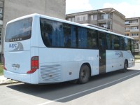Velký snímek autobusu značky Setra, typu S415UL