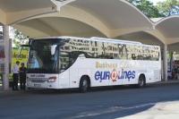 Velký snímek autobusu značky Setra, typu S416GT-HD-2