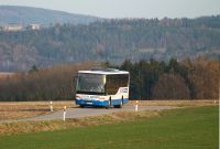 Velký snímek autobusu značky Setra, typu S415LE