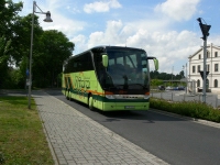 Velký snímek autobusu značky Setra, typu S416HDH