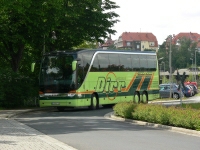 Velký snímek autobusu značky Setra, typu S416HDH