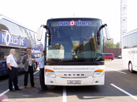 Velký snímek autobusu značky r, typu 6
