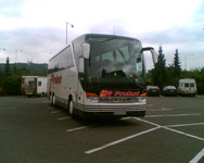 Velký snímek autobusu značky Setra, typu S415HDH