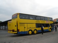 Velký snímek autobusu značky S, typu S