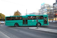 Velký snímek autobusu značky V, typu V