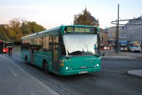 Velký snímek autobusu značky Vest, typu V10
