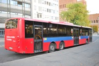 Velký snímek autobusu značky V, typu C