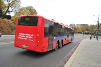 Velký snímek autobusu značky Vest, typu Center