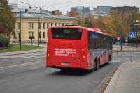 Velký snímek autobusu značky Vest, typu Center