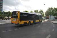 Velký snímek autobusu značky Camo, typu Grande Citadino