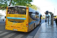 Velký snímek autobusu značky Camo, typu Grande Citadino