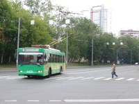 Velký snímek autobusu značky Trolza, typu 5275