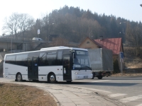 Velký snímek autobusu značky B, typu H
