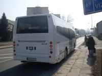 Velký snímek autobusu značky B, typu H