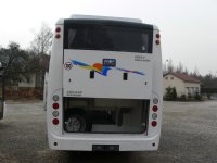 Velký snímek autobusu značky BMC, typu Midilux
