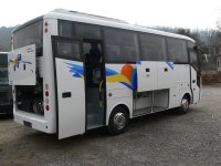 Velký snímek autobusu značky BMC, typu Midilux