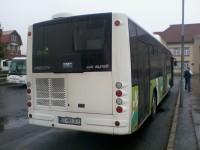Velký snímek autobusu značky B, typu P