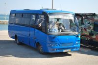 Velký snímek autobusu značky Caetano, typu Optimo 2K